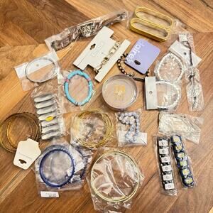 21 Wholesale bracelet lot new with tags for gifts resell
